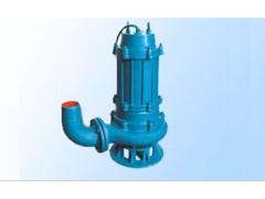 江苏飞跃机泵有限公司 QW系列潜水式无堵塞排污泵